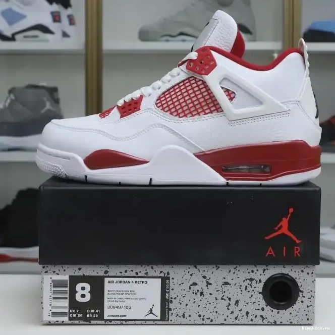 JORDAN4 ALTERNATE Kimikick AIR RETRO 89 0504